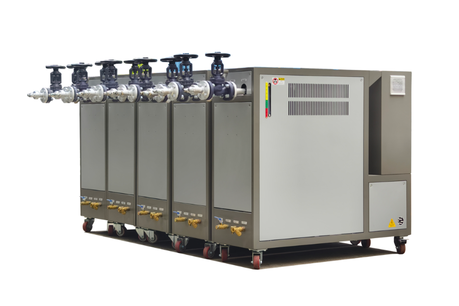 200℃輥筒控溫油溫機(jī)