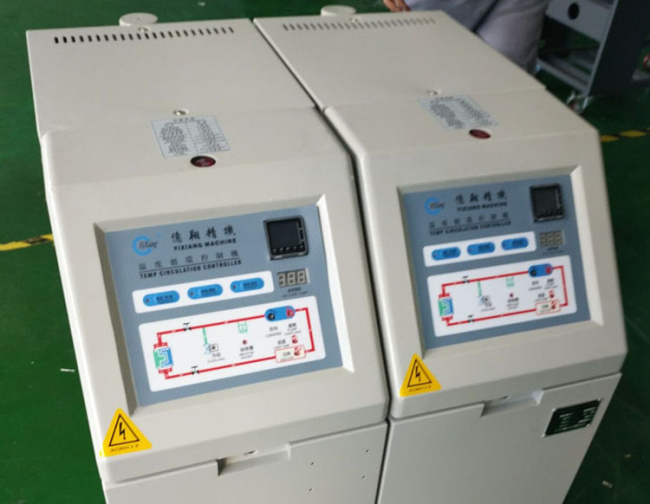 YOH-05油溫機(jī)配套用側(cè)面——模溫機(jī)
