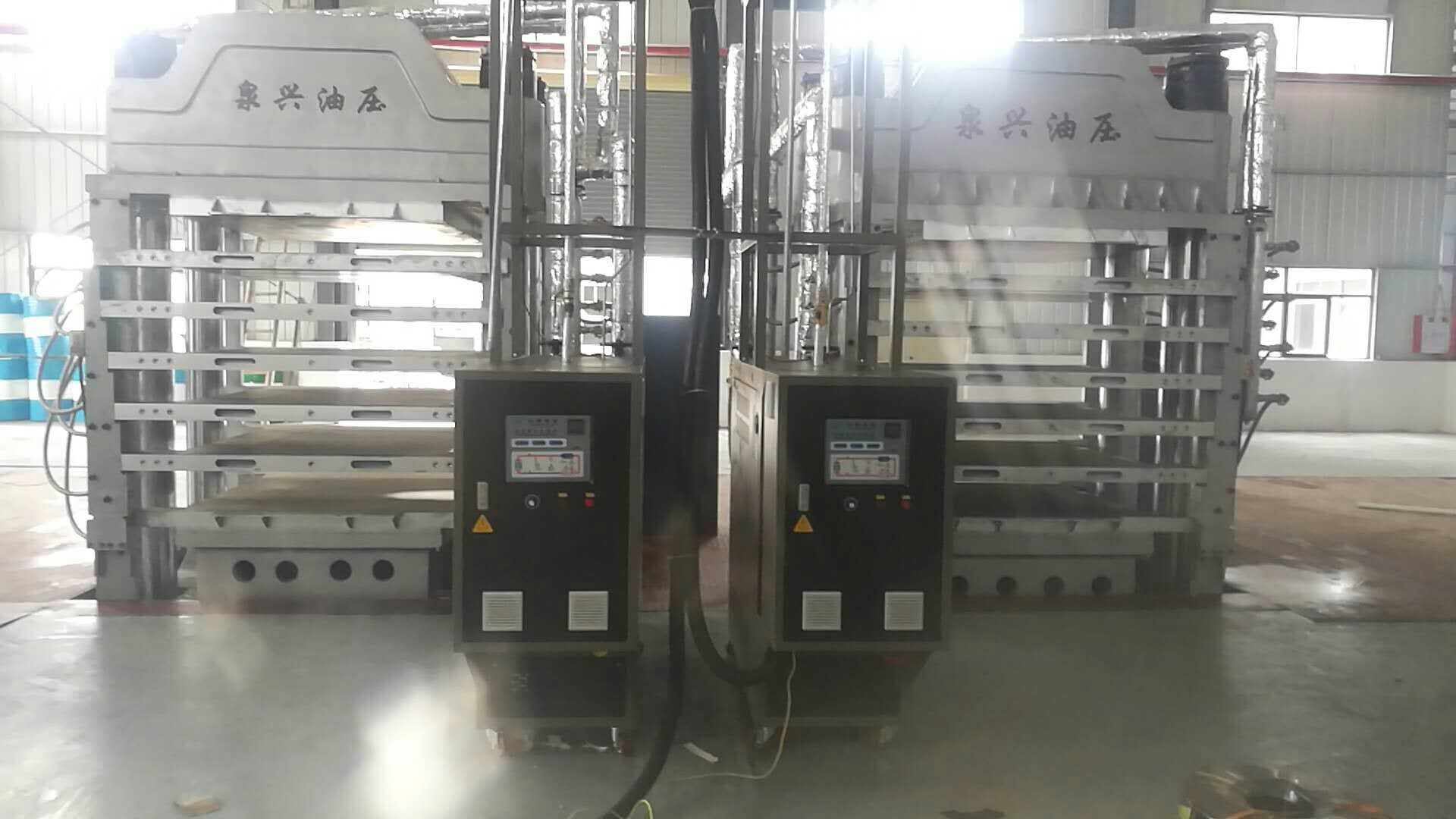 運油式模溫機出現高低壓報警怎樣解決