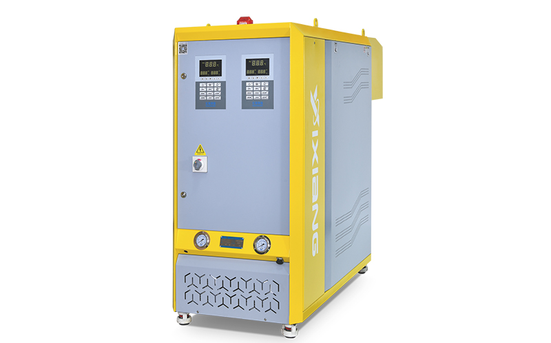 雙控模溫機(jī)，擁有兩個獨立的溫控系統(tǒng)，更受大家青睞