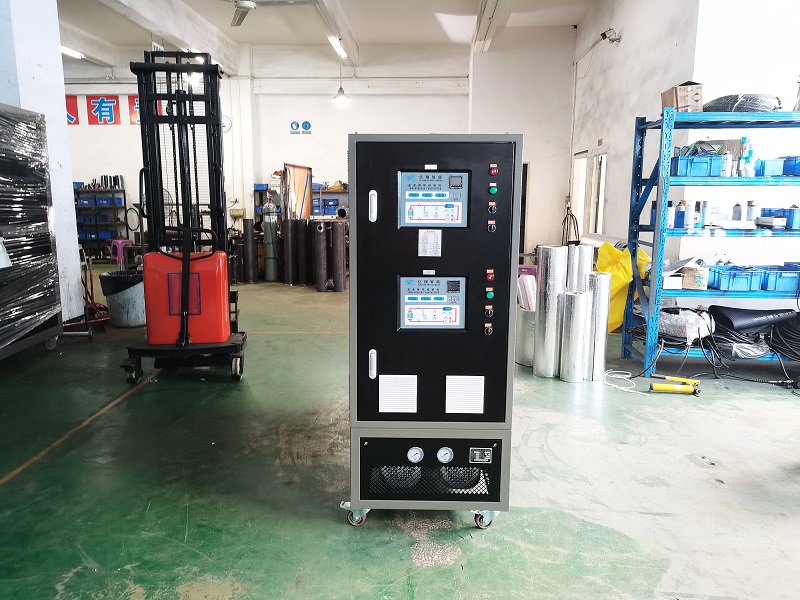 油溫機(jī)壓力上不來，沒有壓力是什么原因?qū)е碌模? class=